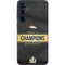 NFL Denver Broncos Super Bowl 50 Champions Black Galaxy A36 5G Skin